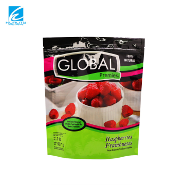 Custom Printed Zipper Stand Up Pouches for Dried Fruit in Pakistan