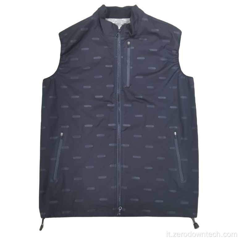 Gilet Zero Down ecologico