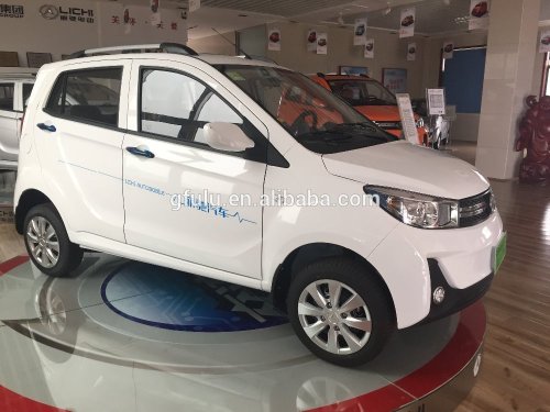 China Fulu brand 4 wheel cheap electric car for adult/5.6kw passenger use 4 seats electric vehicle
