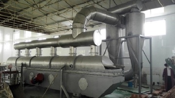 Horizontal Vibration Fluidized Bed Drying Equipment