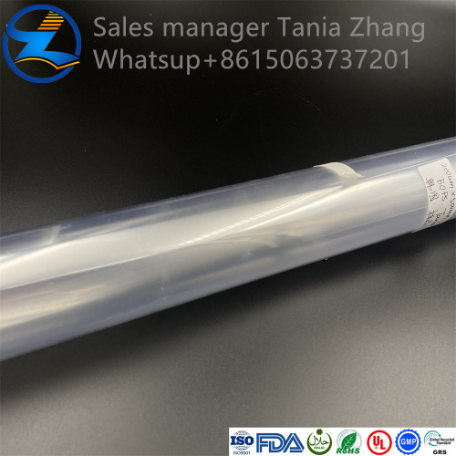 0.2mm transparent BOPS heat-resistant film