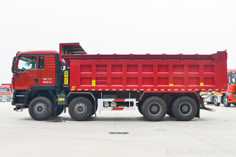 سعة تحميل كبيرة مبيعًا 8x4 Howo Dump Truck