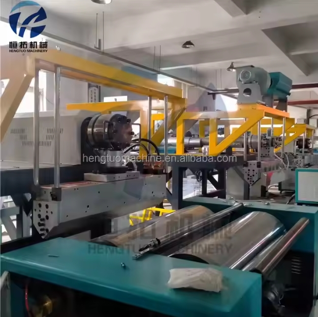 HT-1000 Сингл-экструдер Cling Film Machine