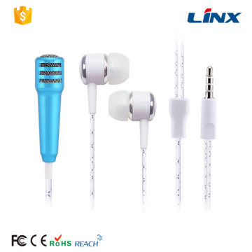 Tai nghe nhạc MP3 Microphone Stereo để hát