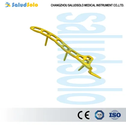 Clavicle Hook Locking Plate