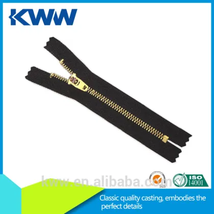 3# Multi-Color Tape Metal Zipper purse zippers, coats zipper