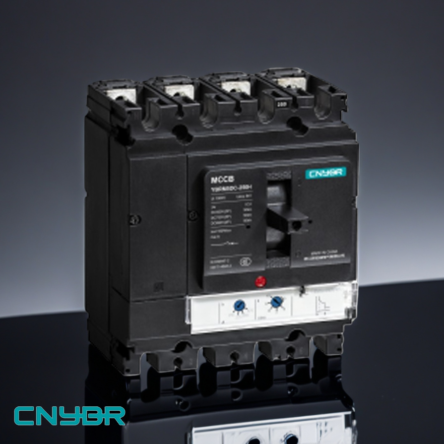 Disjuntor em caixa moldada DC confiável YBRM5DC-250