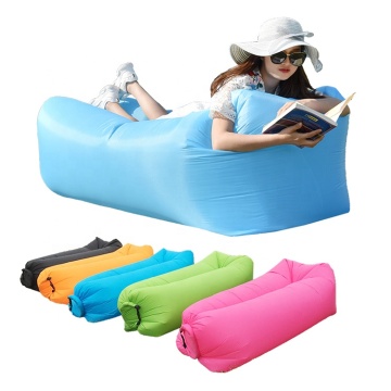 Outdoor Easy Inflatable Air Lazy Bag - 3-Season Summer Sleeping Bag for Adults and Children