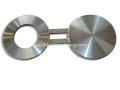 เหล็กกล้าคาร์บอน spacer spade Spectacle Blind Flange