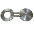 spacer baja karbon spade Spectacle Blind Flange