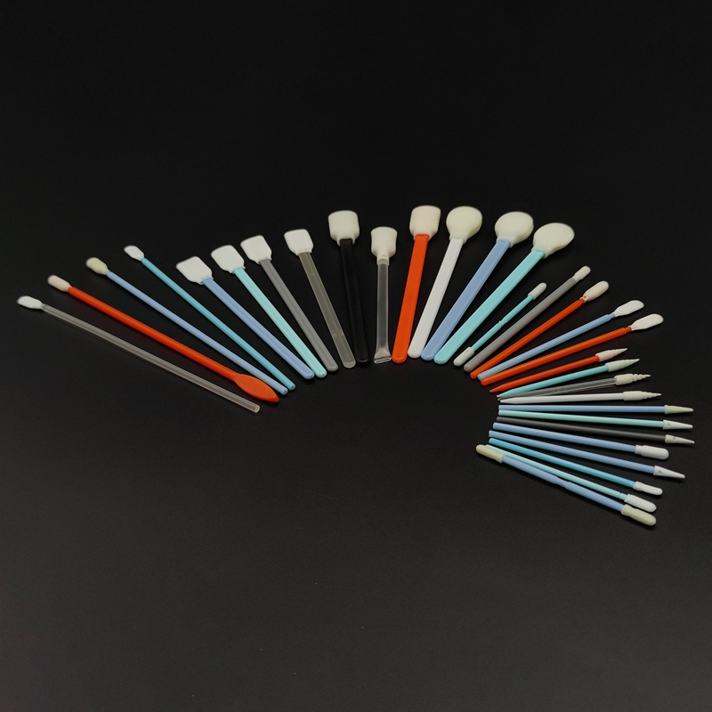 Swab per camera pulita 02 cleanroom swab 02