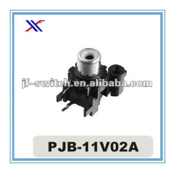 audio&video rca jack pcb pjb-11v02