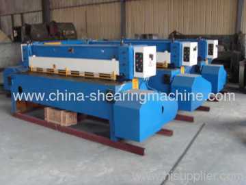 Mesin Shearing gilotin lembaran keluli nipis