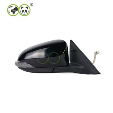 Global Panda Tinggi 2012 Camry 9 Pin Pin Lipat Heated Indicator Car Mirror
