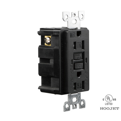 GFCI 15A TR&WR Industrial Electrical USA Outlet Socket