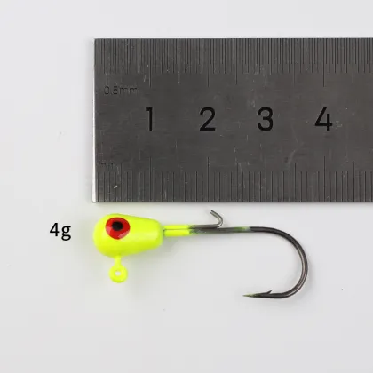 SUPERIORFISHING Metal Jig Head Water Drop Lead Head Fishing Lure JY1030