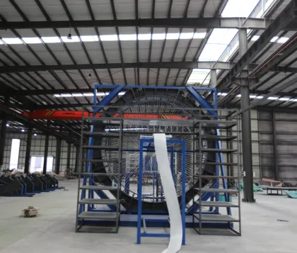 Plastic Tube Braiding Machine - Twisted Rope Braiding Machine