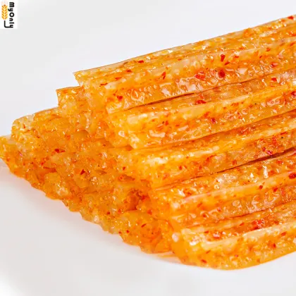 La Tiao Chinese Snacks Spicy Gluten Machine