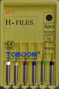 NITI Dental Rotary Root Canal Protaper Endo H Files