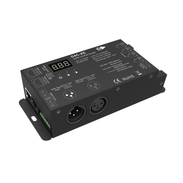 Skydance D4C-XE 4 Channel DMX512 & RDM Decoder LED Controller
