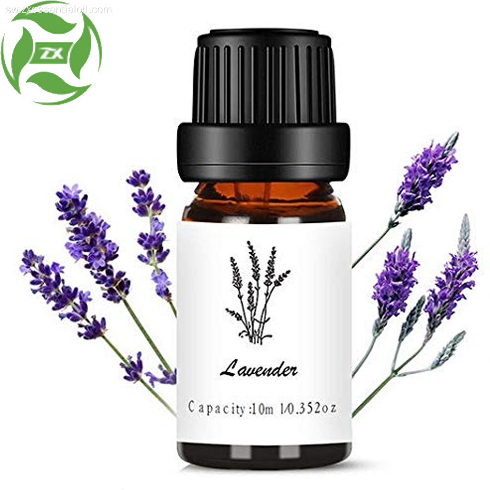 Mafuta ya kiwango cha juu zaidi cha lavender aromatherapy 100% mafuta safi