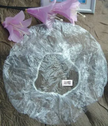 shower cap bathing cap