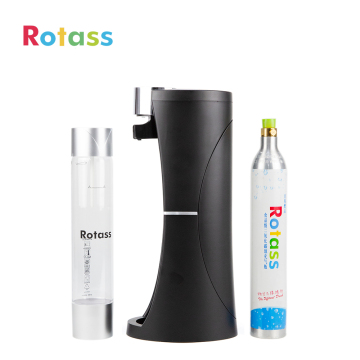 Professional 0.6L CO2 Industrial Soda Maker for Restaurants: Quick and Easy Lemon Soda Preparation