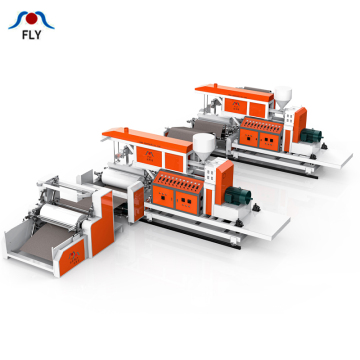 Cold Roll Laminating Machine FLY-2200 for Paper/Aluminum Foil/Non-woven Fabric Applications
