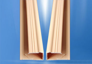 pvc profile for construction
