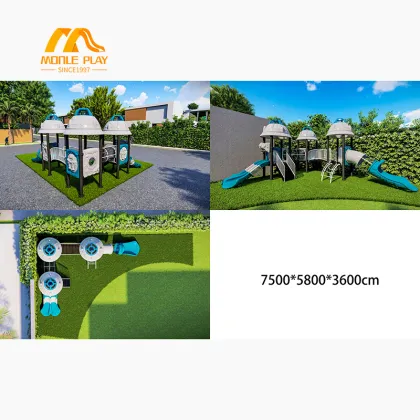 Children's Slide and Amusement Equipment for Indoor and Outdoor Playgrounds