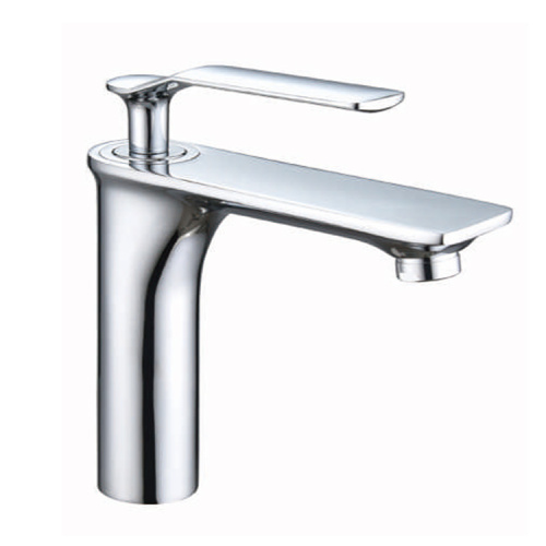 Modern customized square chrome basin sink taps faucet