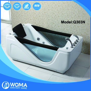 Model Q303N OEM/ODM Chinese acrylic small bathtub shower combo massage bathtub