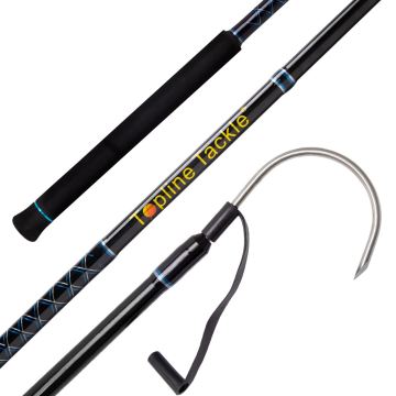 OEM 4Ft 6Ft Sea Boat Tuna Fishing Gaff with EVA Handle
