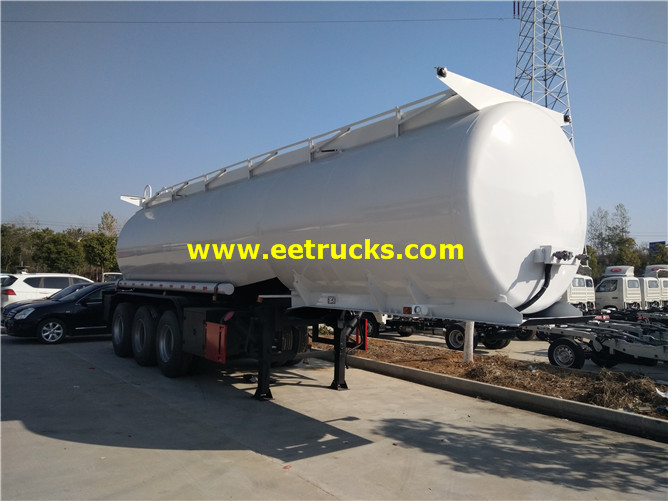 55m3 Tri-axle Trailers Tank Tank