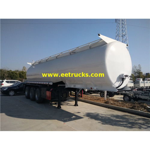 55m3 Tri-axle Oil Tank Trailers