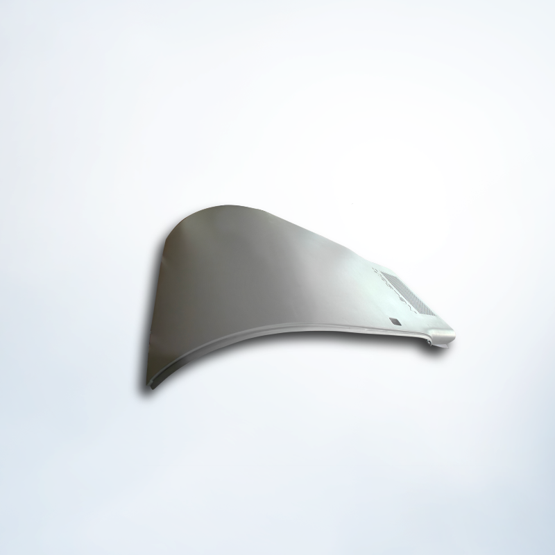 tampa lateral médica termoformada