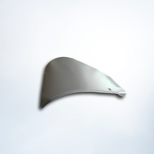 tampa lateral médica termoformada