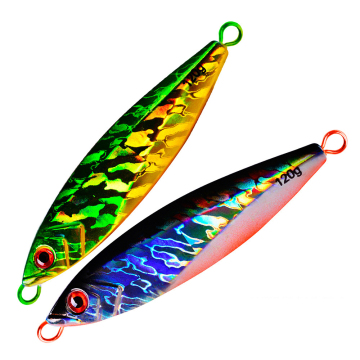 Pengilang 120g Jigs Pitch Slow untuk memancing permainan besar air masin