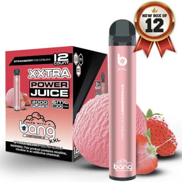 Bang XXL 2000 Puffs Disposable Vaping Device