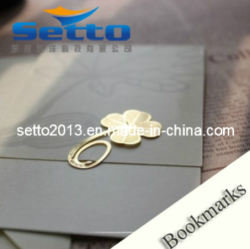 Etching Copper Bookmark, Promotional Bookmark