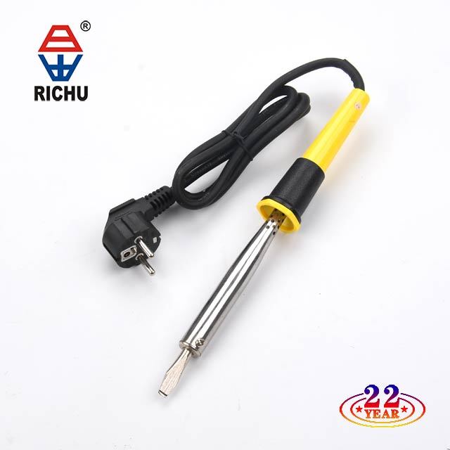 Professional Plastic Handle Internal Heating Electric Soldering Irons: 30W, 40W, 60W, and 100W Models