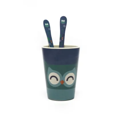 Biodegradable Bamboo Fiber Cups