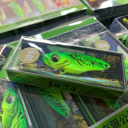 High-Quality Fishing Lures and Bait: Copper Abu Lure, Metal Arctic Chatt, Soft Baits, and More