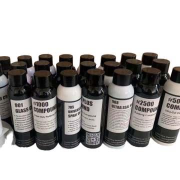 Free Samples: 120ml Car Polishing Compound for Test