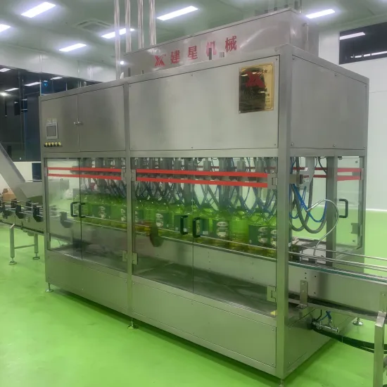 Automatic 4-Head PET Bottle Filling Machine