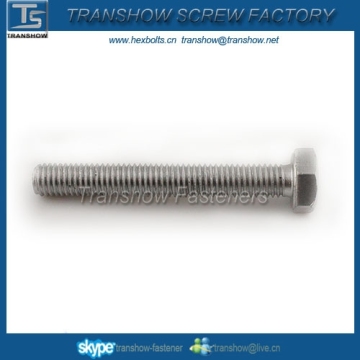 carbon steel hex bolt dacromated