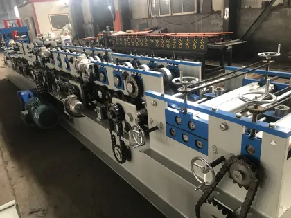Construction machine Z purlin equipments