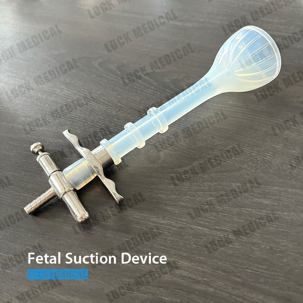 Силиконовое устройство для отсасывания плода