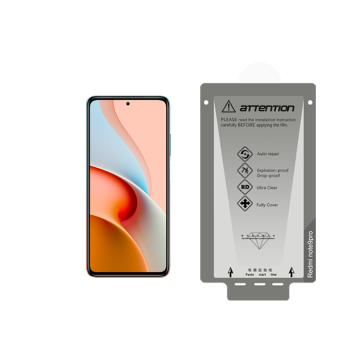 Xiaomi note TPU Screen Protector Dust-proof Hydrogel Film