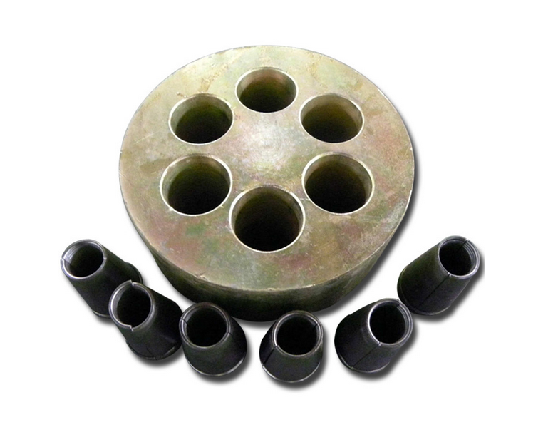 5mm Prestressed Anchorage: Precast Concrete Beam Anchor with 0.6\" Single Core Cable Wire Clamp